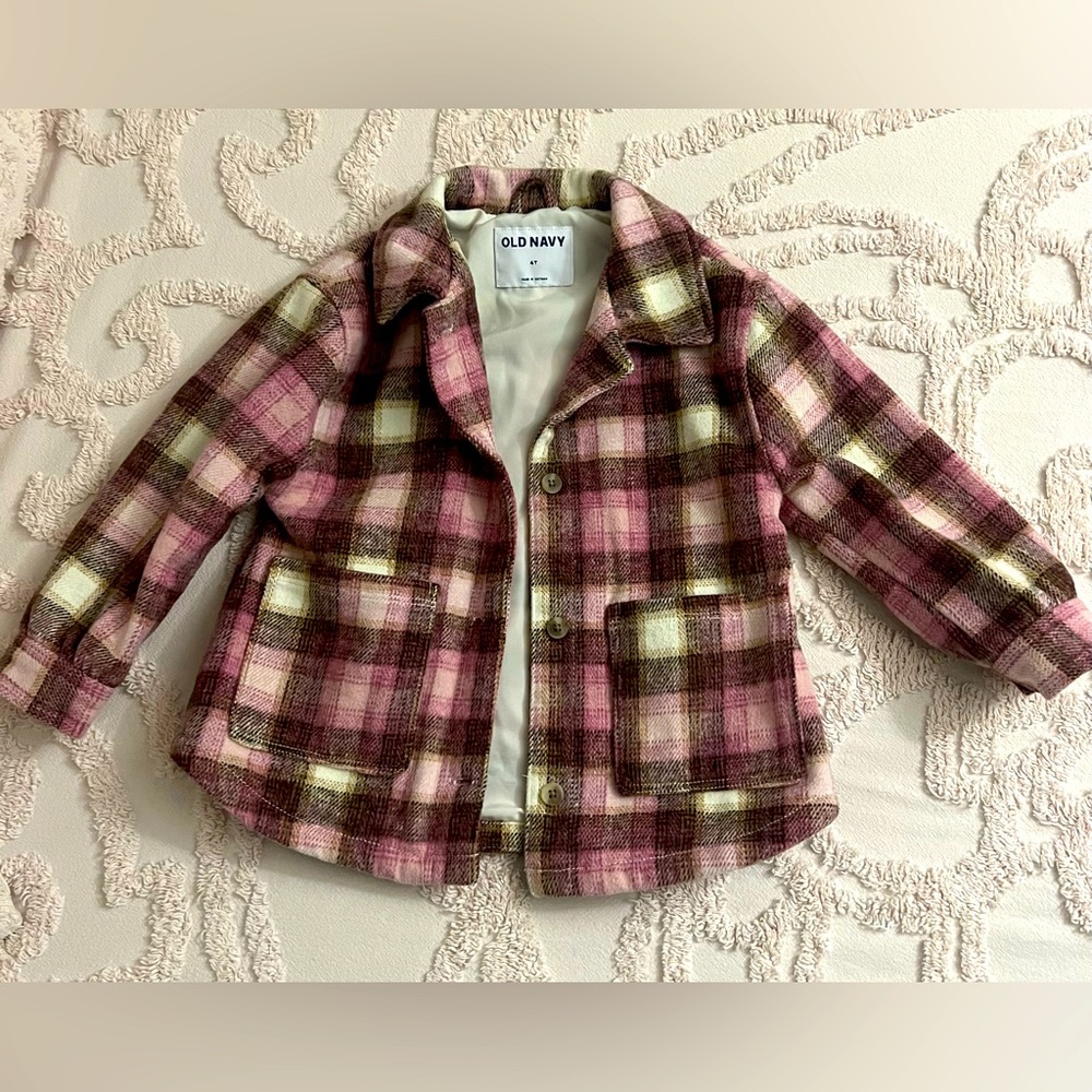 4T Old Navy Shacket